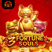 3 Fortune Souls Slot Game Image from taya365