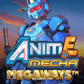 Anime Mecha Megaways™ Slot Game Image from taya365