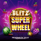 Blitz Super Wheel Slot Game Image from taya365