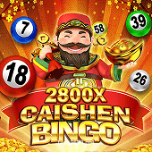 Cai Shen Bingo Slot Game Image from taya365