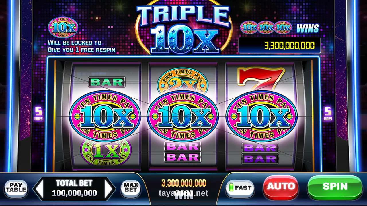 Taya365 Mobile Casino Rewards and Bonuses display