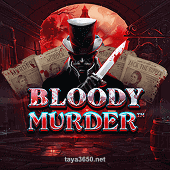 Bloody Murder Slot Game Image from taya365